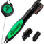 Limpiador palos golf agarre ergonómico 2.5ft cepillo resistente