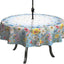 Manta exterior 60x60 pulg con agujero sombrilla impermeable
