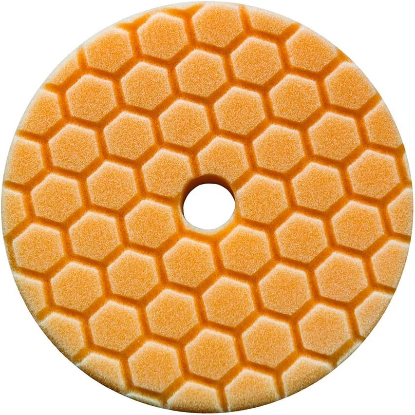 Almohadilla corte tecnología Hex-Logic 5.5 Anaranjado