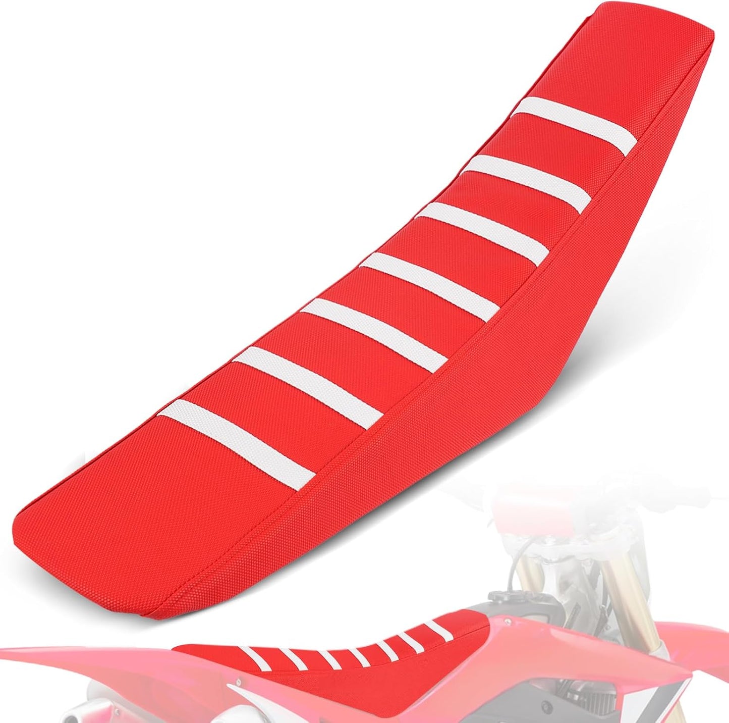 Funda asiento moto cross antiderrap para CRF YZF YZ