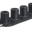 Soporte boquilla lavadora presión 5 puntas color negro