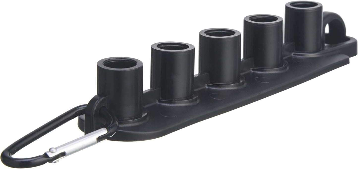 Soporte boquilla lavadora presión 5 puntas color negro