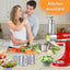 Accesorios KitchenAid acero inox para lavavajillas con formador salchichas