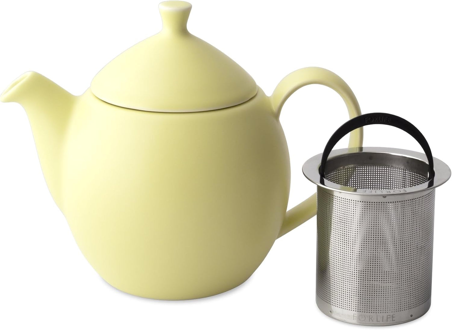 Tetera rocío con infusor hierba limón 14oz