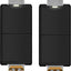 Interruptor decorativo doble iluminado 120-277v UL