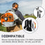 Correas arnés soplador set 2 comp BR350 BR450