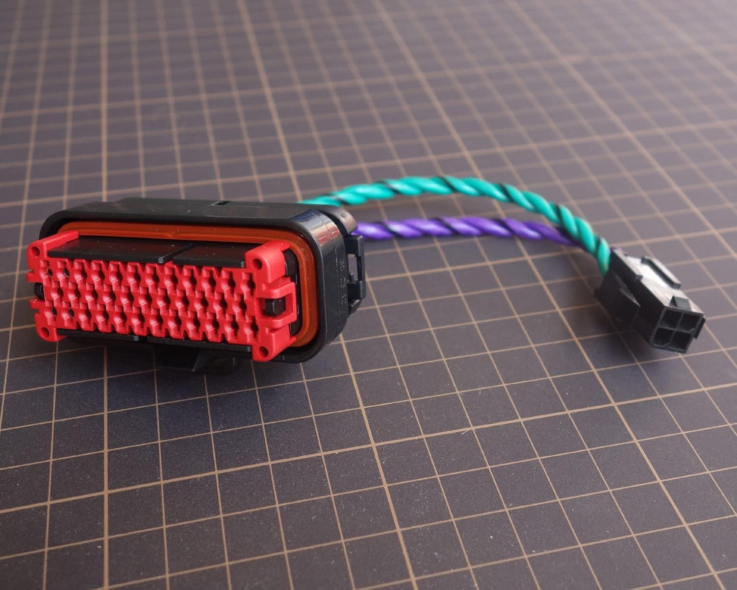 Cable enchufe altavoz trasero comp Harley FLHX FLTR FLHTC
