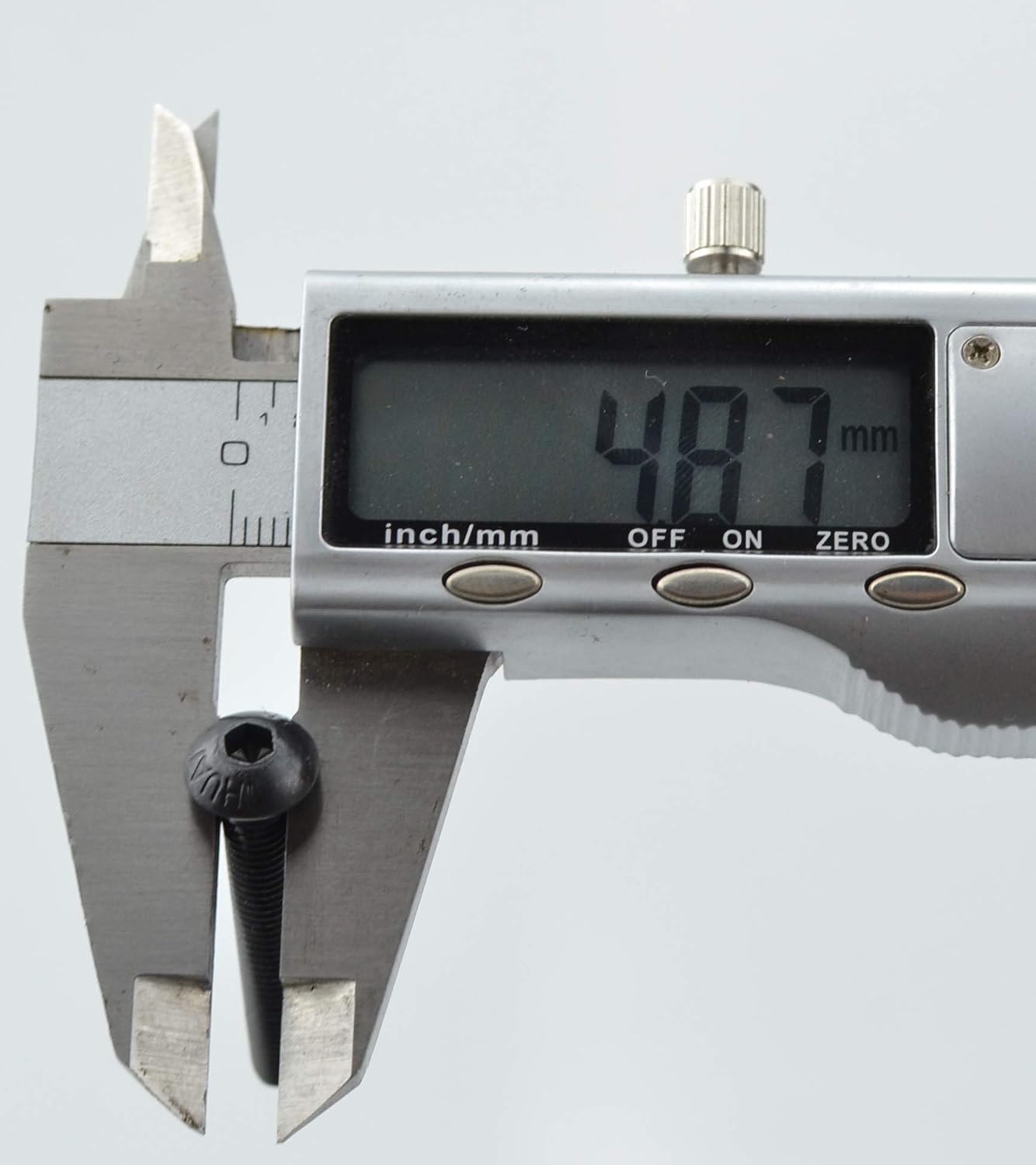 Tornillos hex M5x35 acero aleación grado 10.9