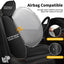 Fundas asiento cuero para Nissan Titan 09-26 Impermeable