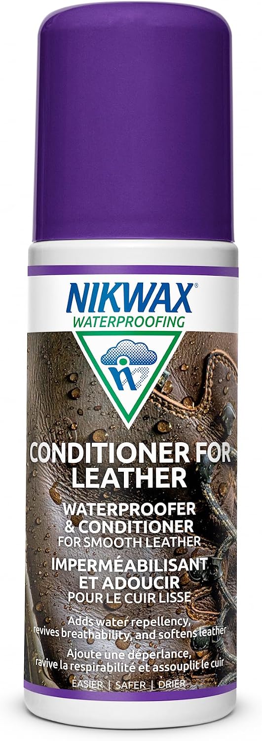 Acondicionador para cuero botas y calzado