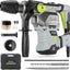 Martillo SDS-Max 1-9/16 pulg 13.5A 3 funciones control