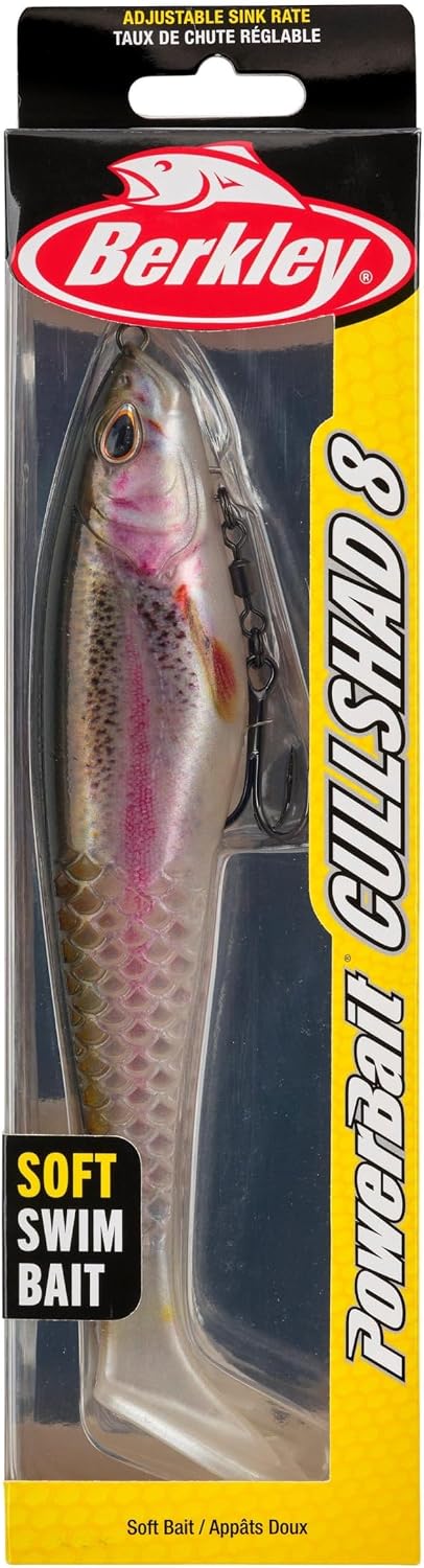 Cebo blando PowerBait CullShad para pesca