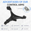 Brazo control delantero kit suspensión Honda CR-V 02-06
