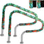 2 fundas antiderrap pasamanos piscina 6ft con cremallera