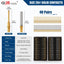 Kit terminales sólidos ST6356-20-040 contactos girados oro