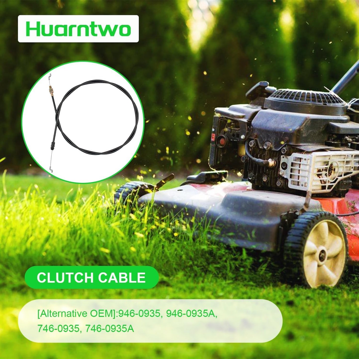 Cable cambio transmisión para Cub Cadet 1027 CYB
