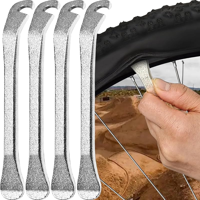 Palancas neumáticos bicicleta acero inox herramienta cambio