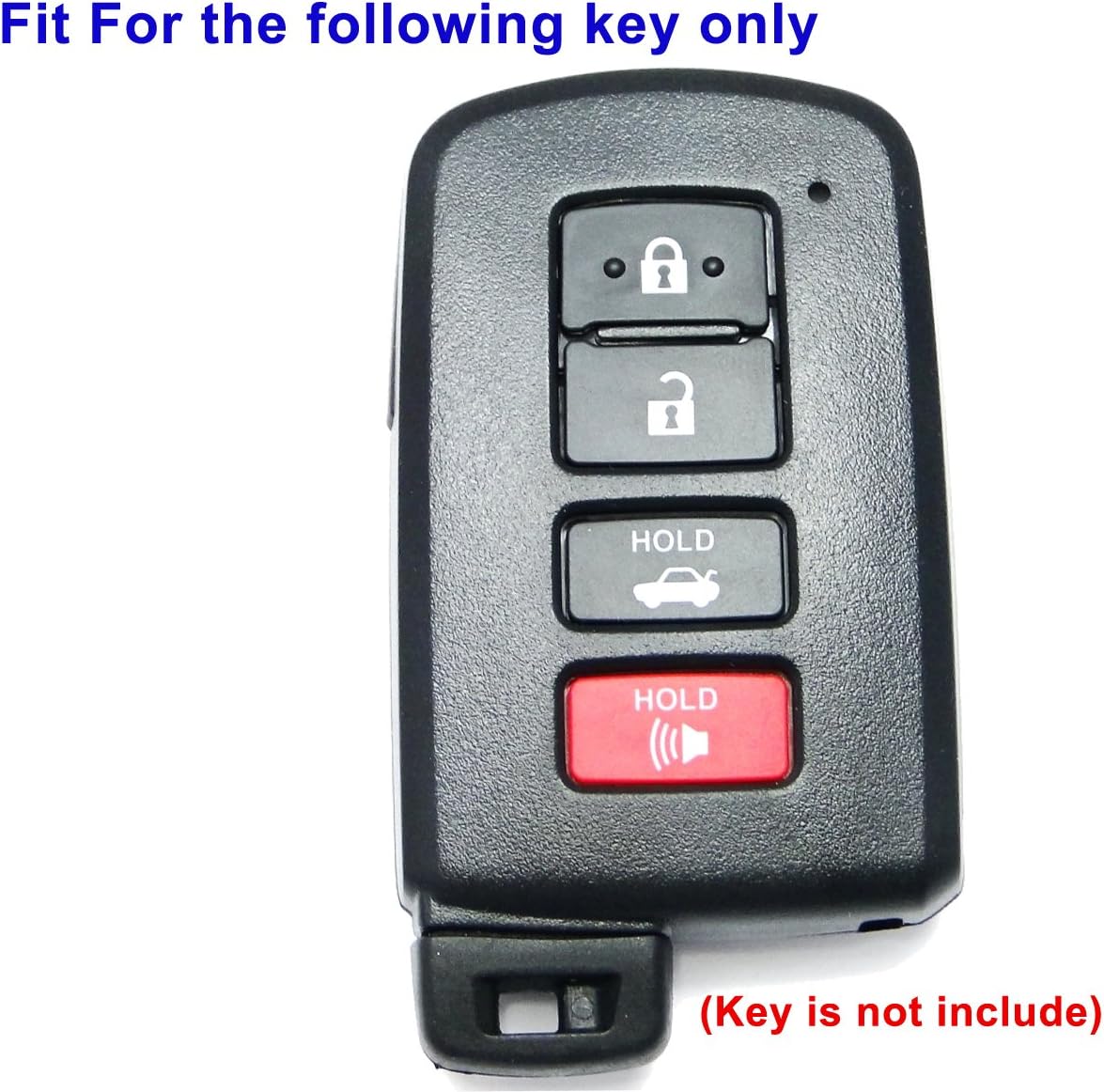 Funda llavero Toyota Highlander Avalon Camry Corolla