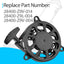 Conjunto arranque retroceso comp Honda HRX217K6