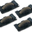 4 Asas agarre comp Jeep Wrangler CJ YJ TJ JK