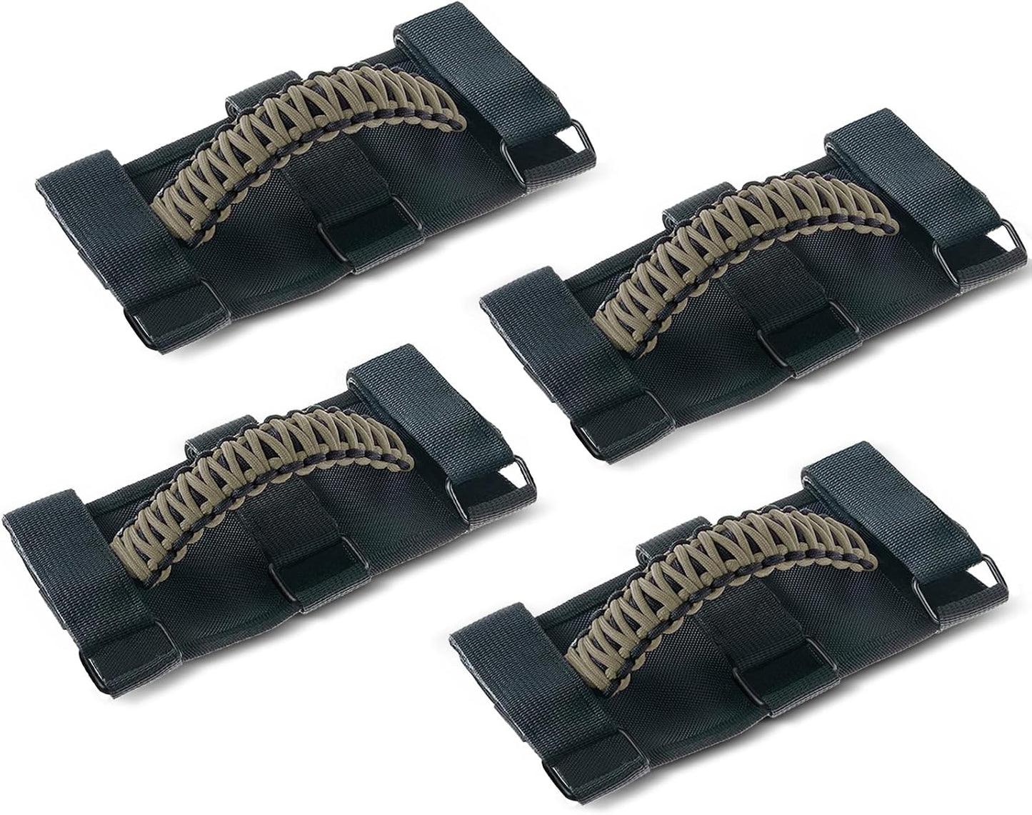 4 Asas agarre comp Jeep Wrangler CJ YJ TJ JK