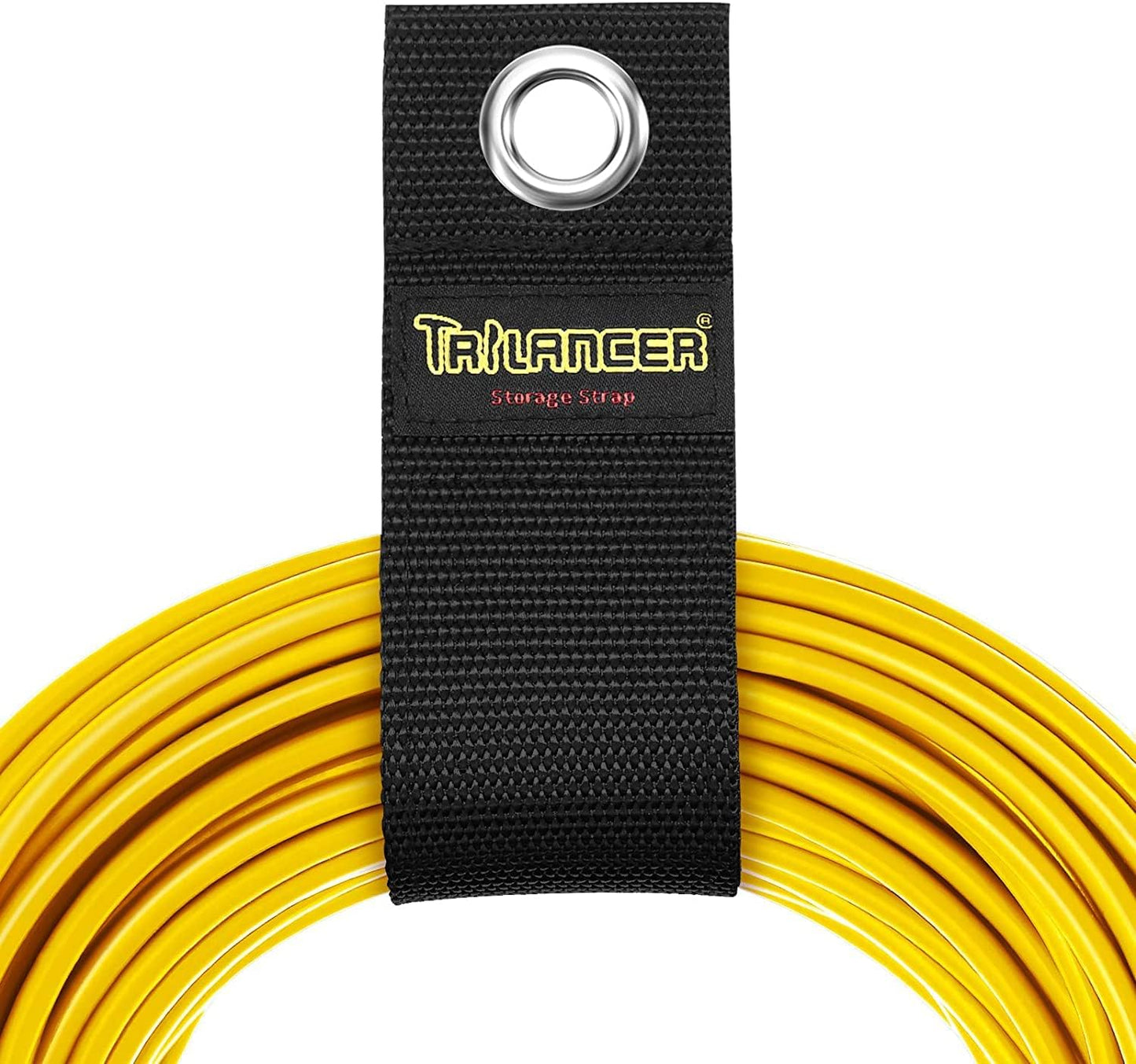 Organizador cables garaje 8uds correas resistentes