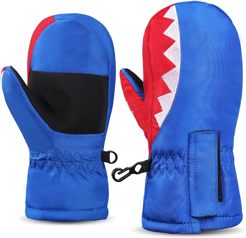 Guantes esquí niños invierno 3 a 7 años