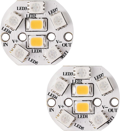 Luz LED exterior serie RBG chips Gen3