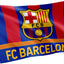 Bandera FC Barcelona 3x5ft con logotipo