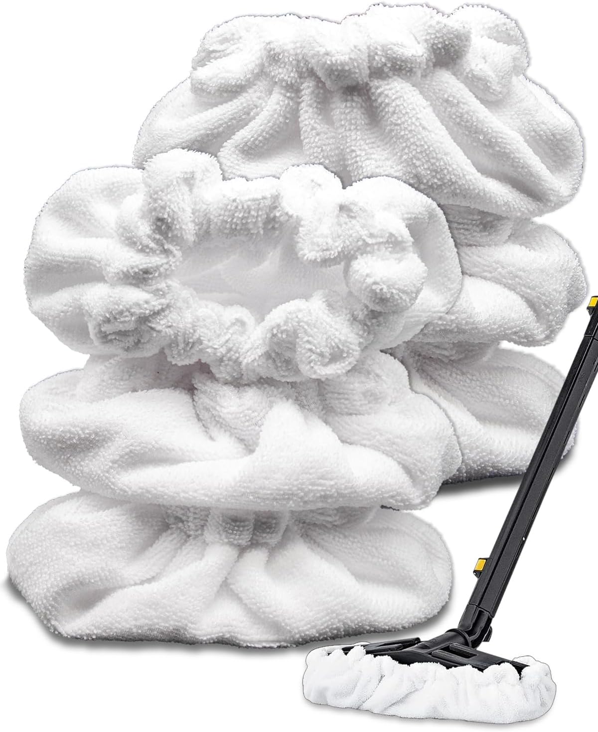 Almohadillas microfibra reutilizables para limpiador Dupray