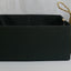 Caja plegable con asas para almacenar en hogar oficina