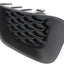 Inserto parachoques izquierdo Dodge Caravan negro