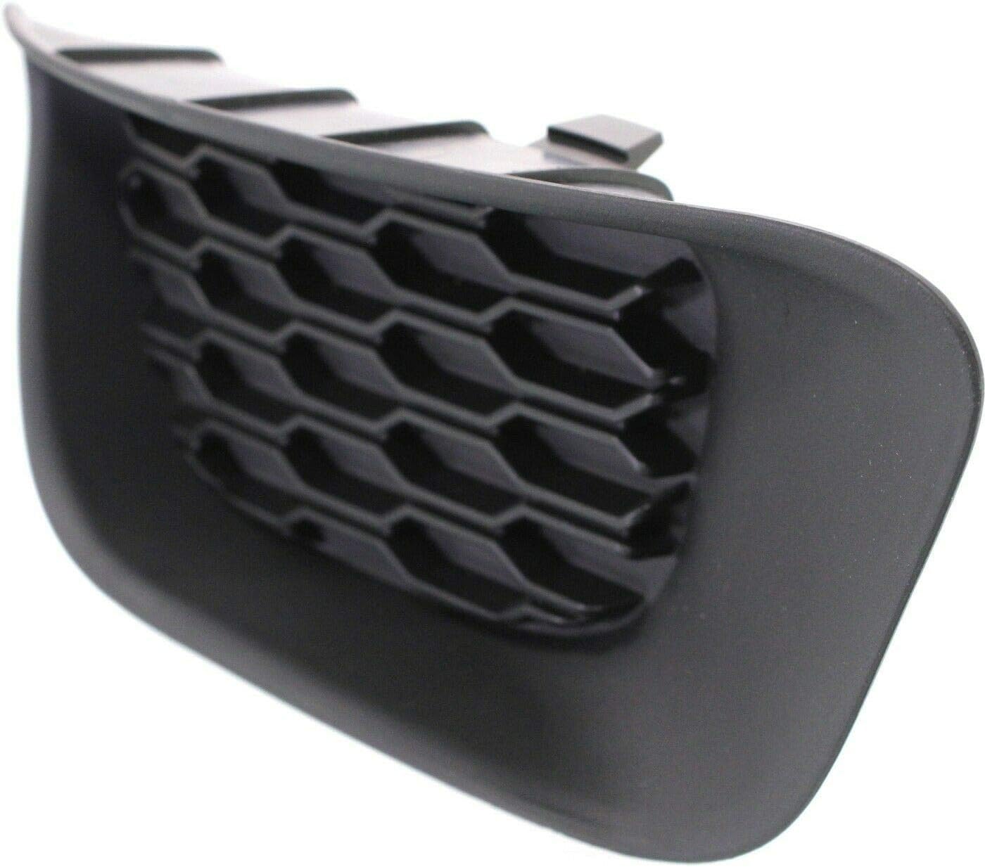 Inserto parachoques izquierdo Dodge Caravan negro