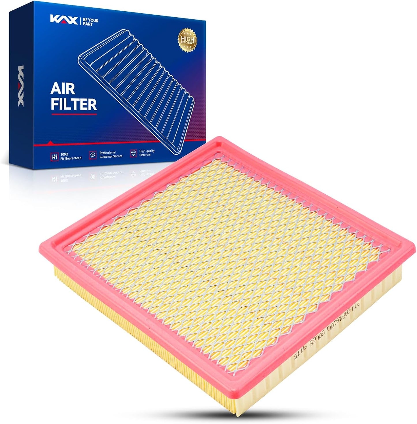 Filtro aire motor repuesto Ford Mustang CA9895