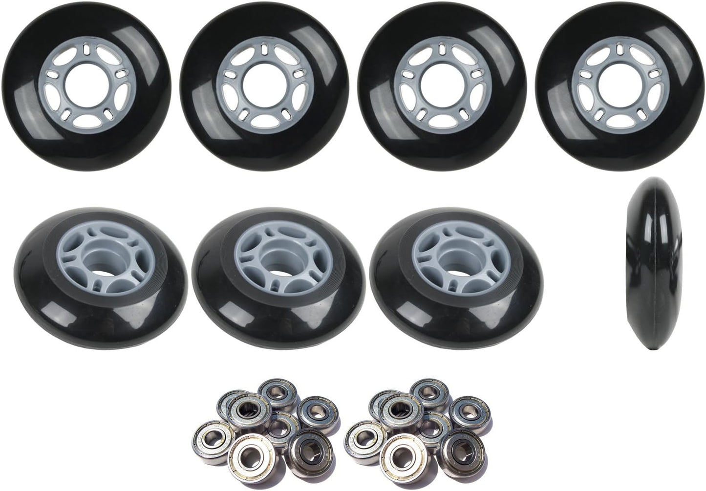 Ruedas patinaje en línea 8 Pack 3.150pulgada82A ABEC 5