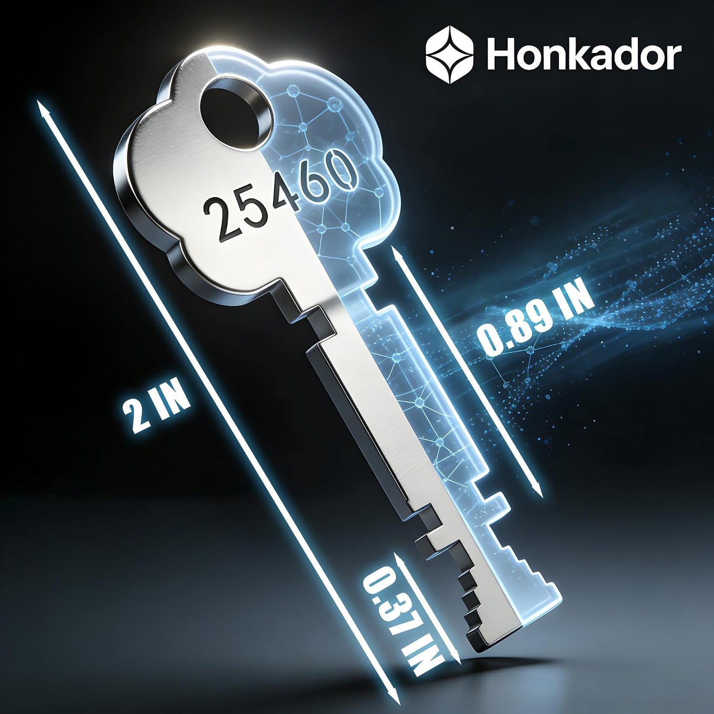 Llave caída alarma incendios para Gamewell y Elevator Master