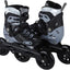 Patines en línea 3 ruedas 3.937pulg ajustables niños