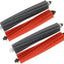2 Set Cepillos Roborock S8 Q5 Q8 Paq 4 Pzas Goma Dual