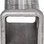 Tubo receptor liso 3pulg vástago 8pulg
