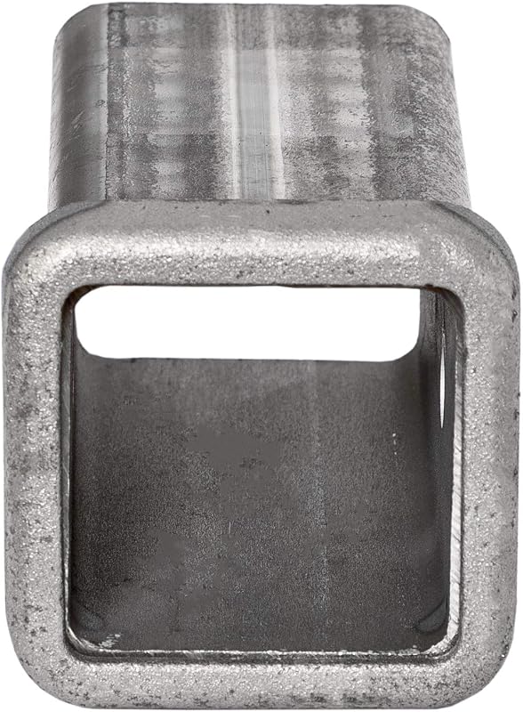 Tubo receptor liso 3pulg vástago 8pulg