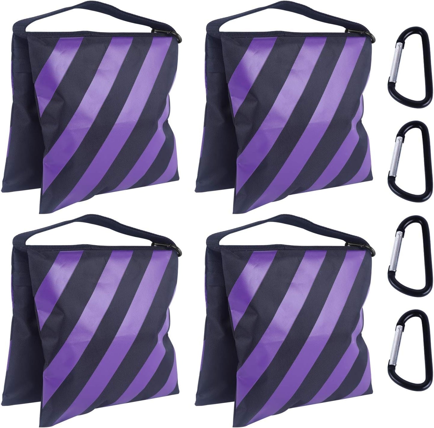 4 Bolsas Arena Peso para Fotografía y Exteriores
