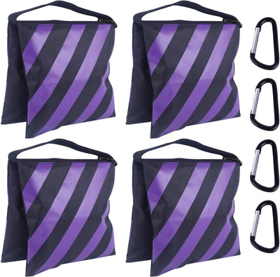 4 Bolsas Arena Peso para Fotografía y Exteriores