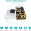 Adaptador 12v 30a 360w universal para LED pixel CCTV