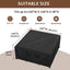 Funda cuadrada para muebles exterior 120x120" 600D