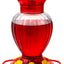 Comedero colibríes vidrio 20oz con protec. hormigas