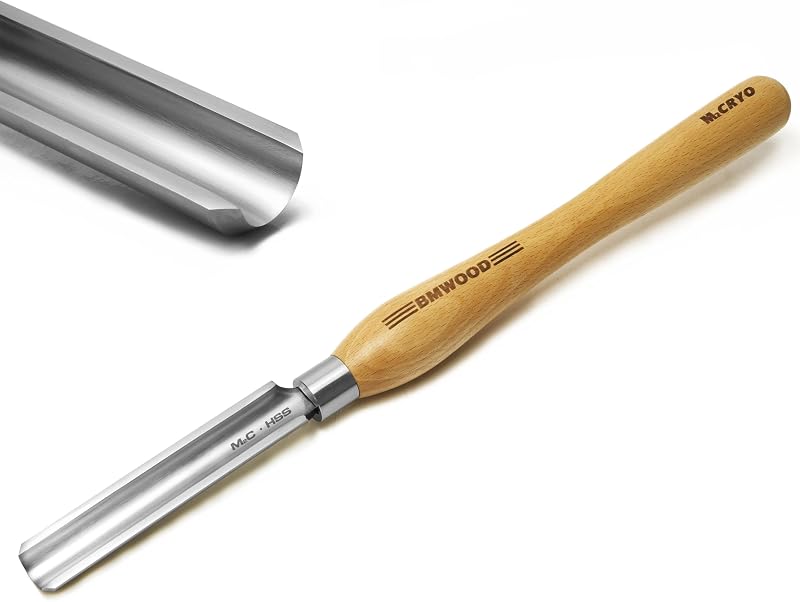 Husillo desbaste madera 12-1/2" para torneado