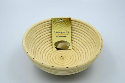 Cesta Redonda Banneton de 8" para Panadería