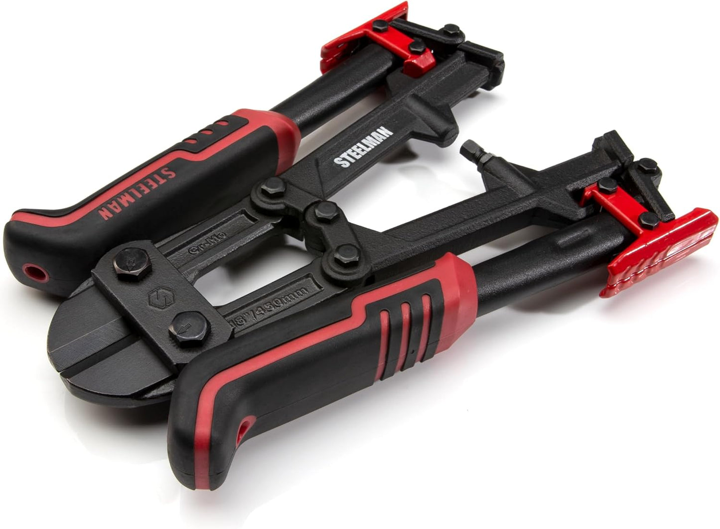 Cortador pernos plegable 18pulg acero agarre antiderrap