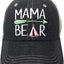 Sombrero Mama Bear para mujer color gris oscuro