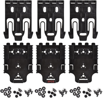 Kit accesorios cinturón bloqueo rápido funda pierna caída